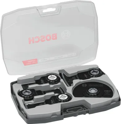 Zdjęcie produktu dla Zestaw narzędzi wielofunkcyjnych Bosch Professional do drewna 7-częściowy ( 2608669097 ) Starlock + walizka