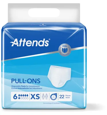Produktbild von Attends Pull-Ons 6 Xs (22 Stück)