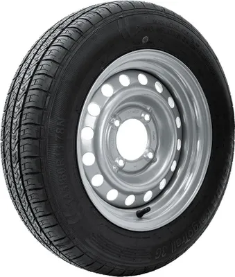 Produktbild von Anhängerrad REIFEN KENDA 145/80 R13 78N FELGE KENDA 4Jx13"H2 4x115 ET:0