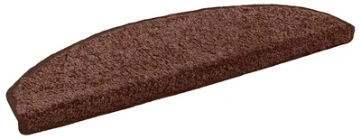 Immagine prodotto di vidaXL Protezioni adesive per scale, 15 pezzi, marroni, 80 x 24,5 x 3,5 cm