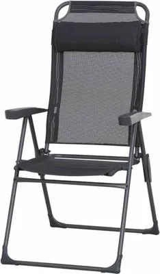 Image de SIENA GARDEN Fauteuil de camping en aluminium Comfort