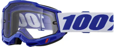 Obrázok produktu pre 100% okuliare Accuri 2 Enduro, modrá farba, priehľadné sklá