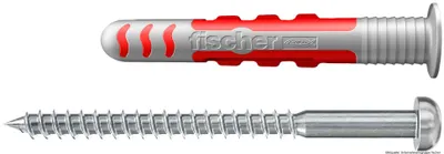 Produktbild von fischer DuoSeal 6 x 38 mm S PH TX, nicht rostender Stahl A2, 50 Stück