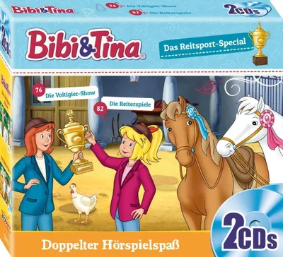 Produktbild von Das Reitsport-Special(Die Voltegier-ShowReiterspi