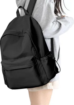 Zdjęcie produktu dla Plecak szkolny dla kobiet, torba na laptopa 14 cali, plecak szkolny Causal Travel, wodoodporny, lekki plecak studencki