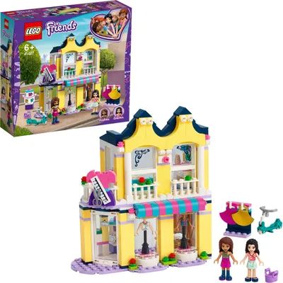 Image de LEGO® 41427 LEGO® Friends 41427 Emmas Mode-Geschäft Bausatz