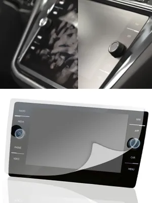 Produktbild von DISSKIN Displayschutzfolie für VW Passat Discover Media MATT