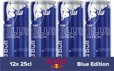 Immagine prodotto di Lattina di energia Red Bull Blue Edition - 12x 25cl