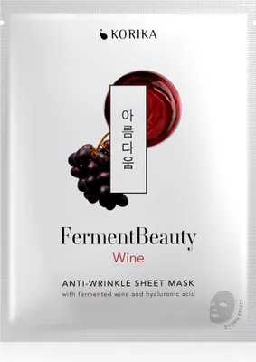 Zdjęcie produktu dla Maseczka przeciwstarzeniowa FermentBeauty Wine ( Maseczka przeciwzmarszczkowa)  20 g