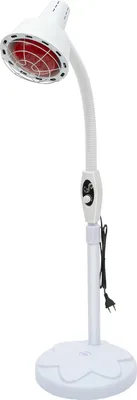 Produktbild von Infrarotlampe  Wärmelampe Therapielampe  Massage Einkopf  Rotlicht Strahler Infrarot Massagelampe  Schönheitssalon