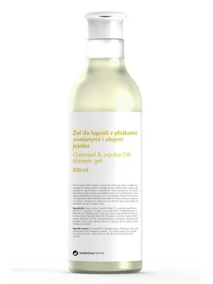 Produktbild von Haferflocken & Jojobaöl Duschgel mit Haferflocken und Jojobaöl 500ml