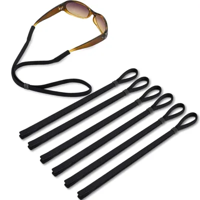 Image de Ensemble de 6 bracelets de sport - Noir