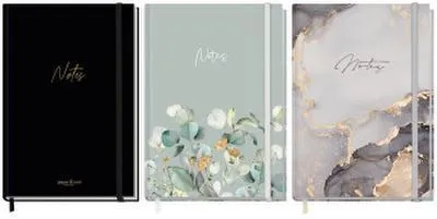 Produktbild von paper&you Notizbuch kariert A5+