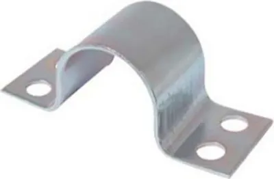 Produktbild von Mastschelle, Stahl Zusatzklemmriefen, Rohr 40-42mm