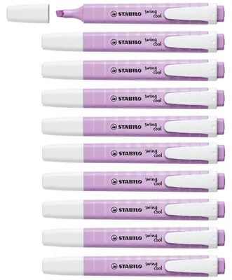 Immagine prodotto di STABILO swing cool Pastel evidenziatore 1 pz Punta smussata Lillà