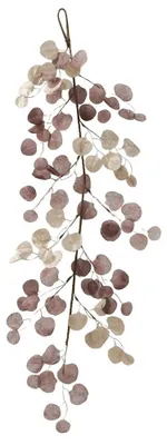 Produktbild von Pflanzengirlande HERBST braun gold Dekogirlande mit Blättern L120cm Eukalyptus