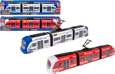 Immagine prodotto di HTI - TEAMSTERZ Tram articolato Teamsterz luci/suoni 1420001