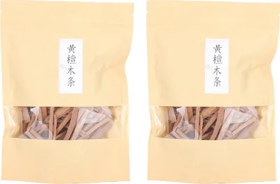Produktbild von 2 Packungen Sandelholz-Holzstäbchen, Räucherstäbchen für Yoga, Aromatherapie, Teezeremonie, Geschenke, unregelmäßig