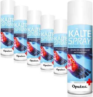 Produktbild von Famanu Kältespray für Sportverletzungen - Medizinsche Kältespray bis -15 °C
