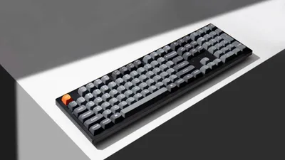 Immagine prodotto di Tastiera meccanica Keychron K10 Max QMK Kabelloss, Hot-Swap, layout QWERTY US, RGB, Keychron Super Banana K10M-H4