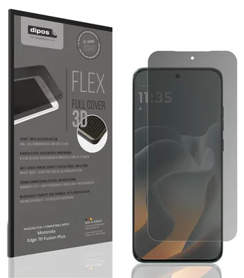 Image de Full Cover Privacy Film pour Motorola Edge 70 Fusion Plus Film de protection visuelle ecrán