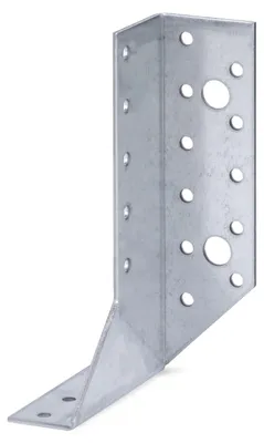 Obrázek produktu pro Alberts 847142 Koncovka trámu, typ A, pravá, sendzimirsky pozinkovaná, 25 x 140 mm, sada 25 ks