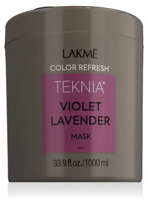 Image de Lakmé Colour Mask Teknia Color Refresh Violet Lavender Mask Violet Lavender Violet Lavender Violet Lavender