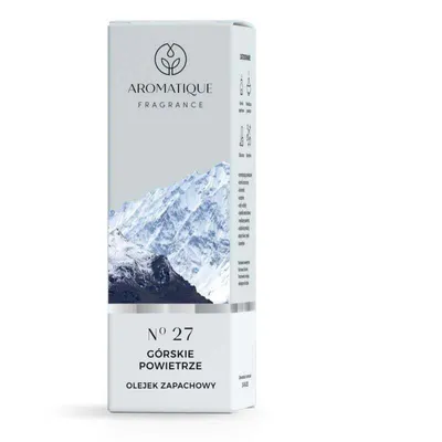 Immagine prodotto di Aromatique, Olio profumato "Aria di montagna", 12 ml