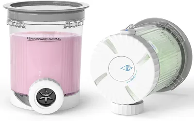 2 Eisbehälter 480 ml für Ninja Creami – BPA-frei, spülmaschinengeeignet
