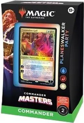 Produktbild von Magic: The Gathering Commander Masters: Planeswalker Party Commander Deck