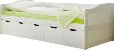 Produktbild von Sofabett mit Schubkästen Maria, verschied. Farben