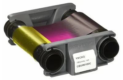 Obrázok produktu pre Páska Evolis 100 výtlačkov Badgy100/200
