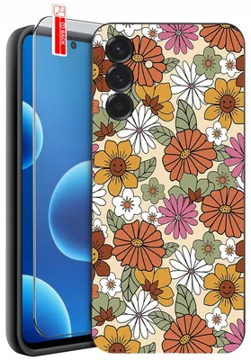 Produktbild von Hüllen für das Samsung A37 5G – Designs | Mattes Silikon-Case + 9H-Glas