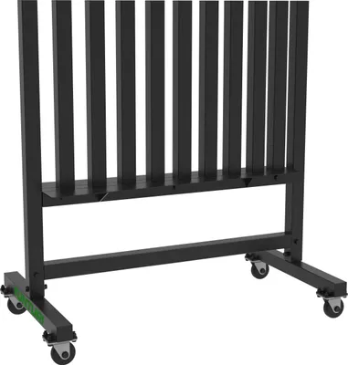 Productafbeelding van Tunturi Pro Neopreen/Vinyl Halterrek – Gewichtrek met wielen – Halterrek voor 30 haltersets