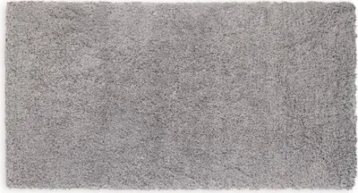 Produktbild von WohnDirect Badteppich VIENNA Grau 80 x 150 cm
