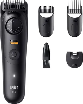 Immagine prodotto di Braun BeardTrimmer 9 BT5520 regolabarba Batteria 40 2 cm Bagnato e secco Nero