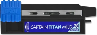 Produktbild von Kasho Klingen Captain B-CAPT PTFE-Besch.