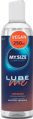 Produktbild von MY.SIZE Lube Me Premium Gleitgel Vegan 250 ml | Gleitmittel Ohne tierische Inhaltsstoffe | Lubricant Gel Für Toys & Latexkondome geeignet