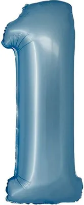 Produktbild von Fol Smart Ballon Cyfra1 j.niebmat76cm CH-SJN1 58854