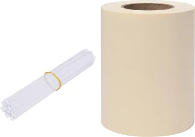 Zdjęcie produktu dla vidaXL Parawan ogrodowy PVC 35x0,19 m Kremowy