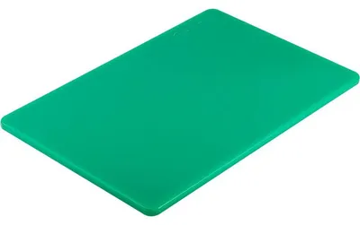 Produktbild von Schneidebrett, Haccp, Grün, 450 X 300 X 13 Mm (Bxtxh)