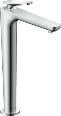 Produktbild von hansgrohe Waschtisch-Einhebelmischer Axor Citterio C CoolSt o S, chr, Ausl. 158mm, Abl unverschl.