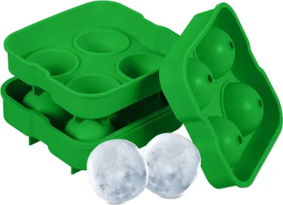 Obrázek produktu pro Sada 2 kusů silikonových forem na kostky ledu