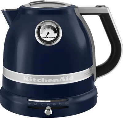 Produktbild von KitchenAid 5KEK1522EIB, 1,5 l, 2400 W, Blau, Aluminium, Edelstahl, Regelbare Temperatur, Drahtlos
