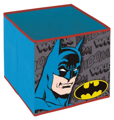 Obrázek produktu pro Úložný kostka - Batman - 31x31x31 cm