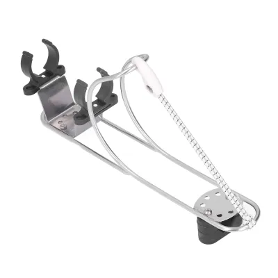 Produktbild von Lifebuoy Halterung - Winkelverstellbar, platzsparend und einfach zu installieren - Hochwertige Marine-Hardware für Boote