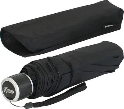 Productafbeelding van Famanu Mini-paraplu, extra lichtgewicht - zwart