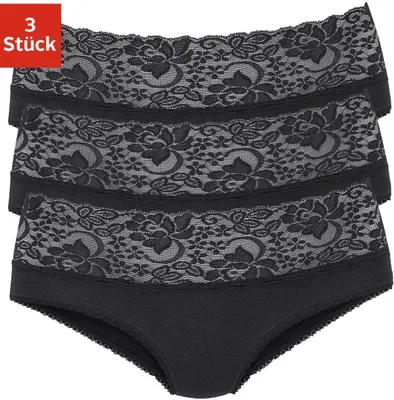 Produktbild von VIVANCE Slip schwarz Größe 32/34