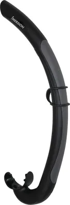 Produktbild von Imersion Abyss Speerfischen Mit Schnorchel Schwarz,Grau  Schwarz,Grau One Size