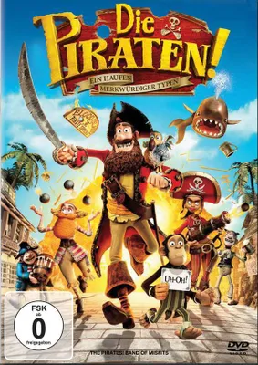 Obrázek produktu pro Die Piraten - Ein Haufen merkwürdiger Typen